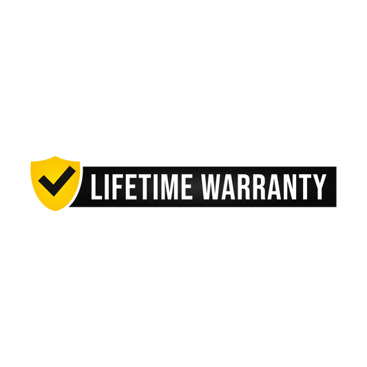 Lifetime Warranty